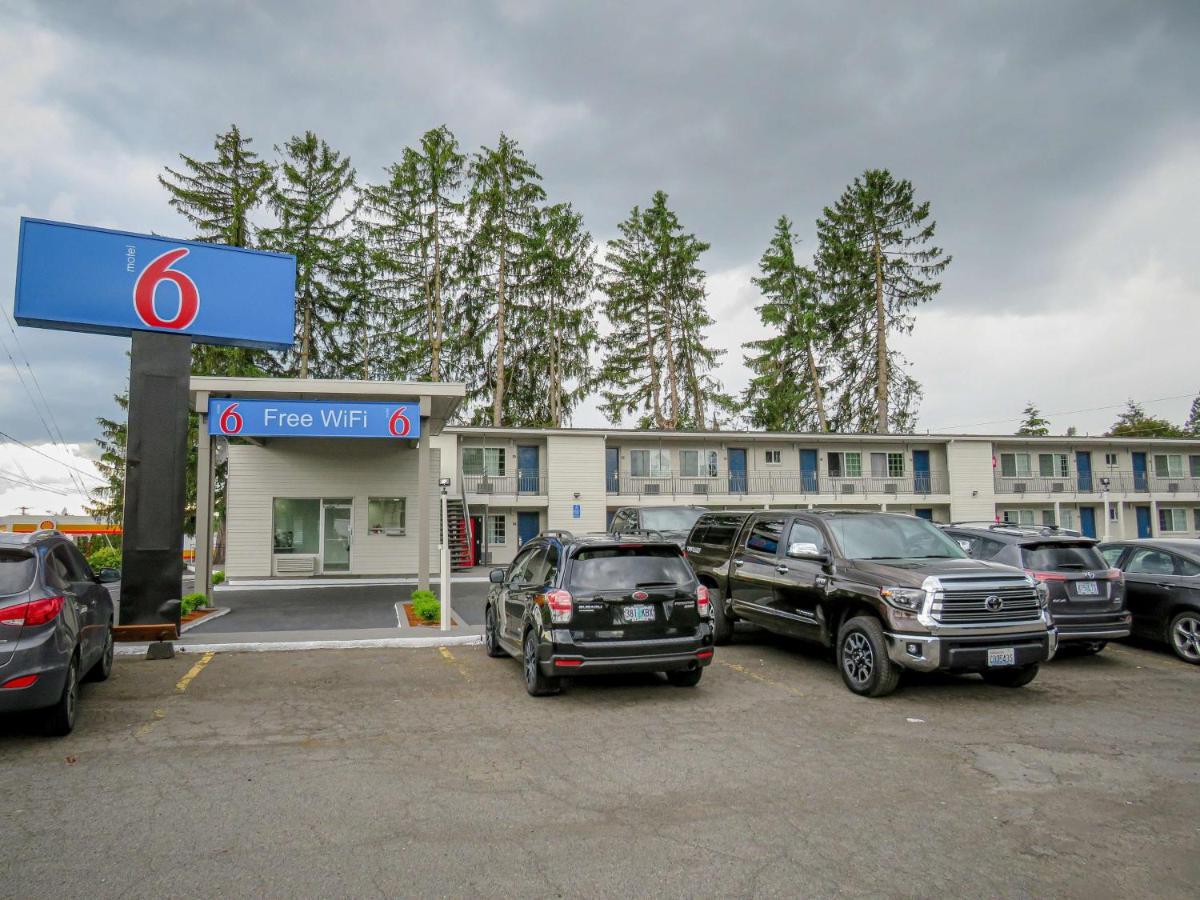 Motel 6 Tigard, Or - Portland Southwest Extérieur photo